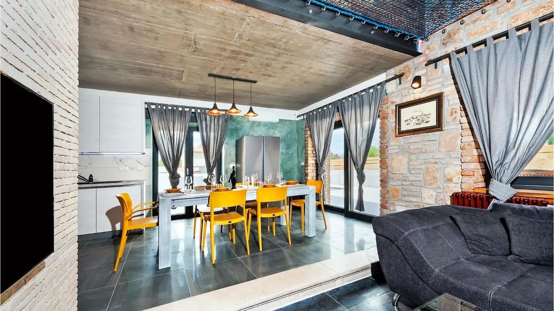 펜션 Villa Baraka 로비니